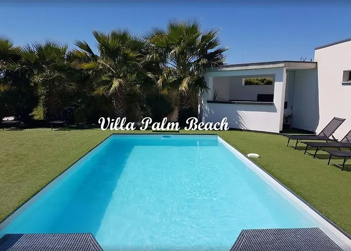 Villa Palm Beach - Cap D'Agde - 450M Plage